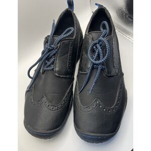 Men's Jambu Fairfield Black Vegan Leather Tie Up Shoes Size 11.5 Excellent